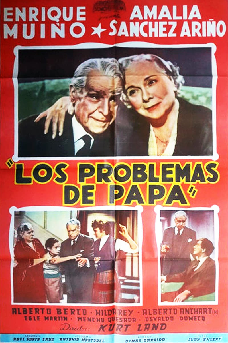 Los problemas de Papá (1954)