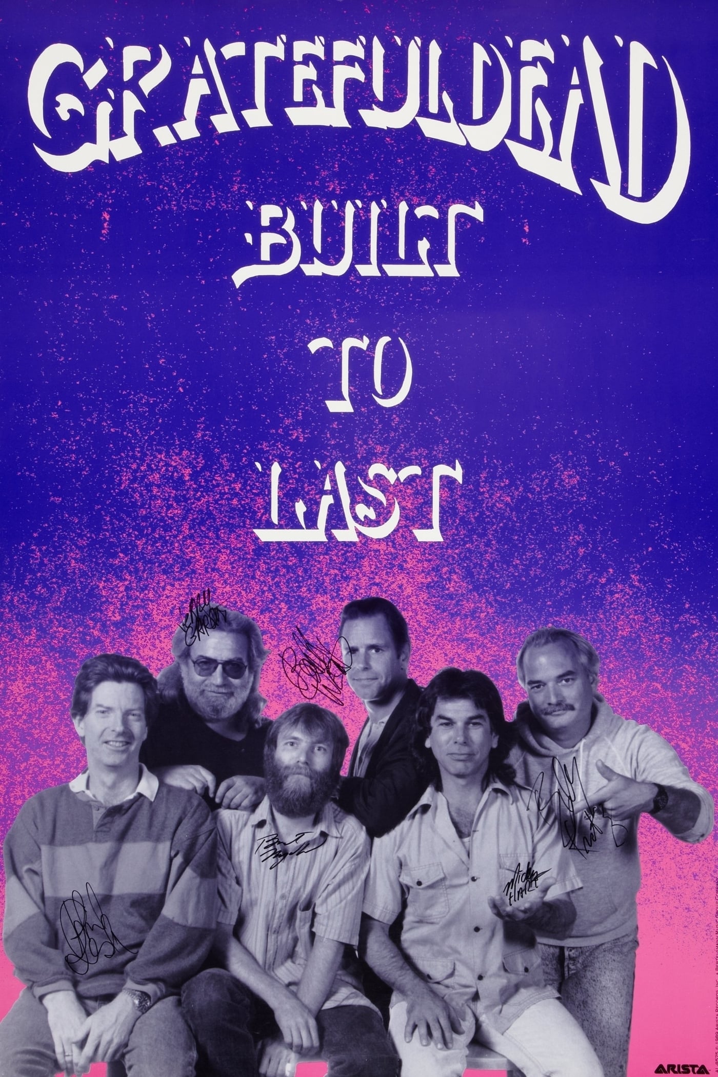 Grateful Dead: The Making of "Built to Last"
