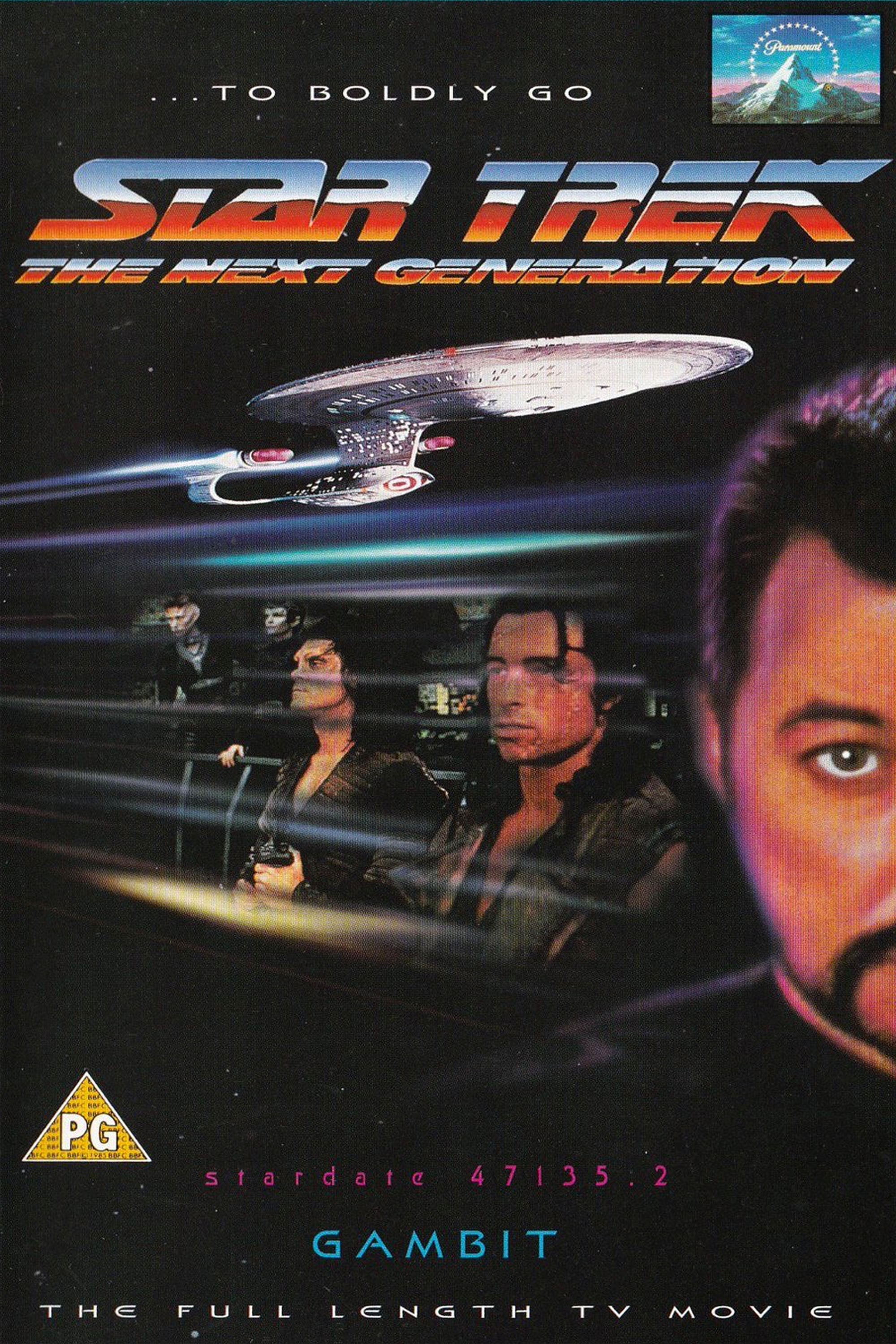 Star Trek: The Next Generation: Gambit (1993)