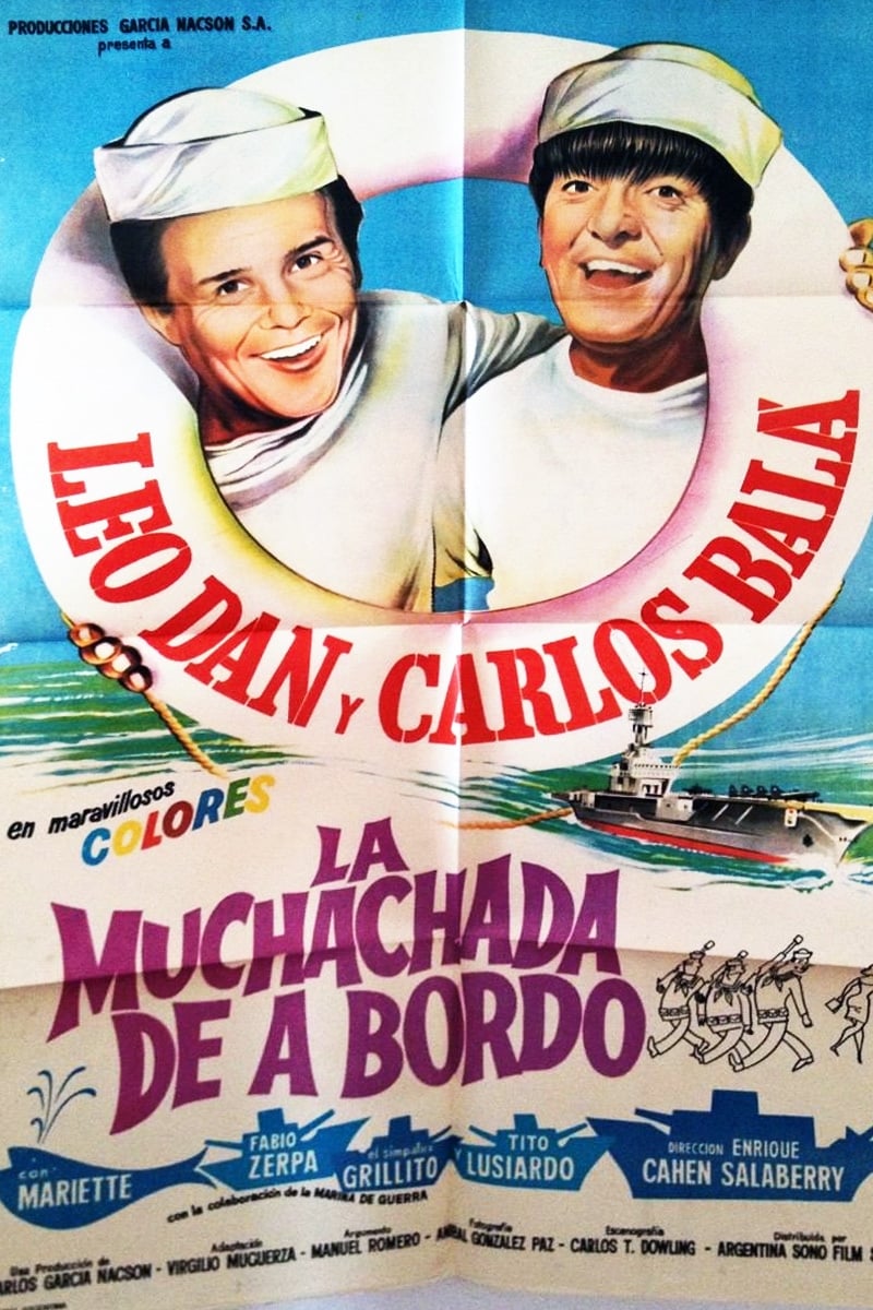 La muchachada de a bordo (1967)
