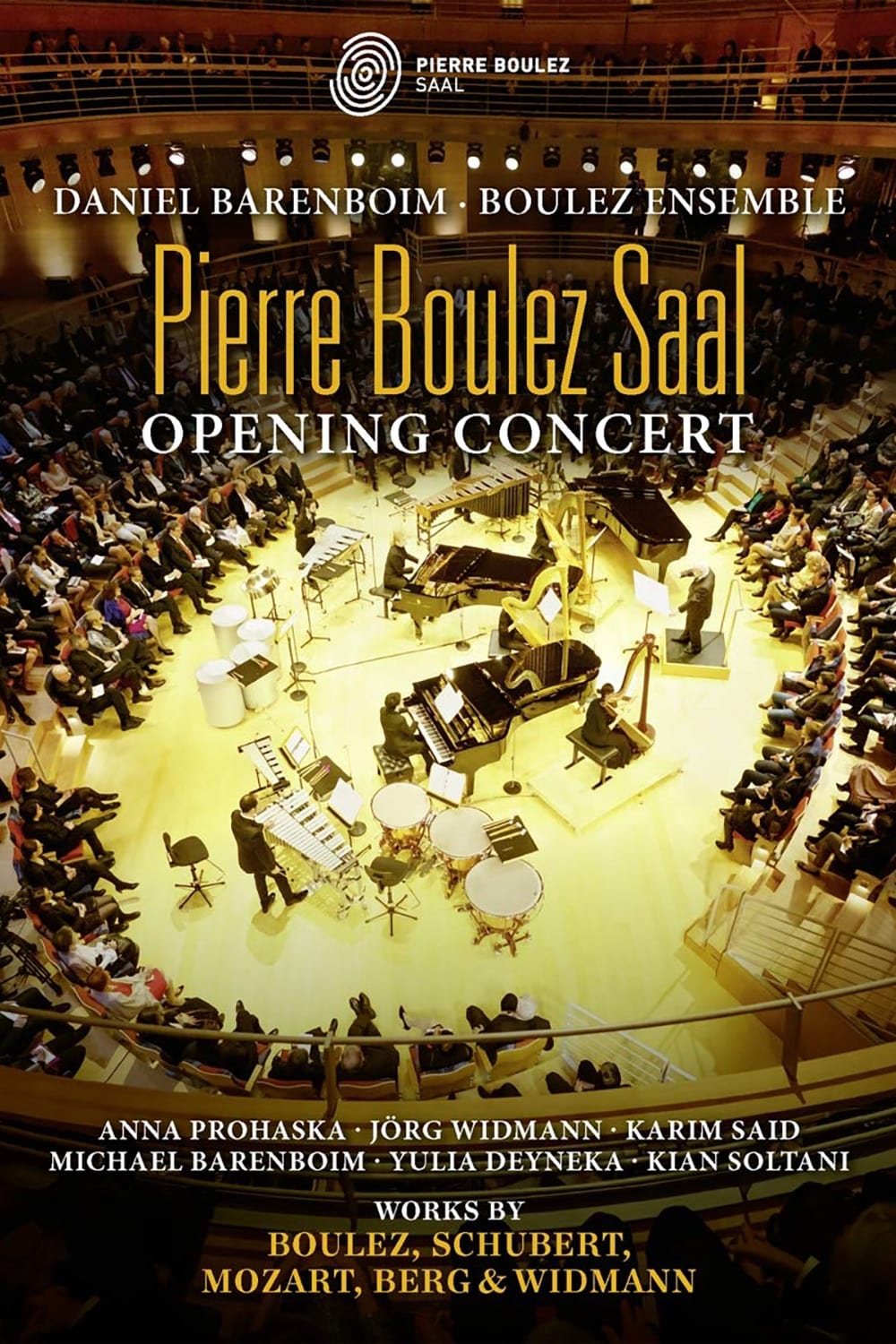 Pierre Boulez Saal – Opening Concert