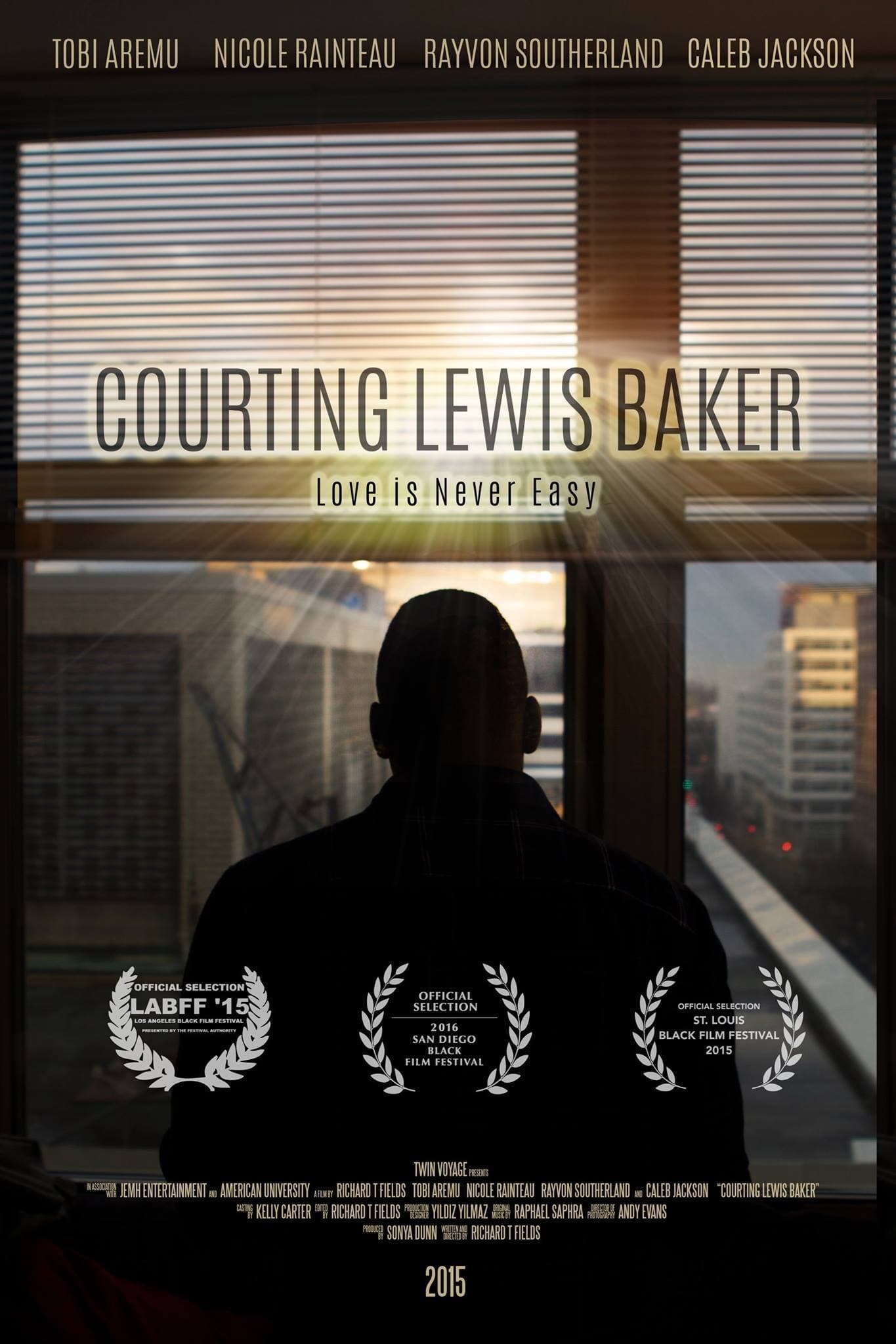 Courting Lewis Baker
