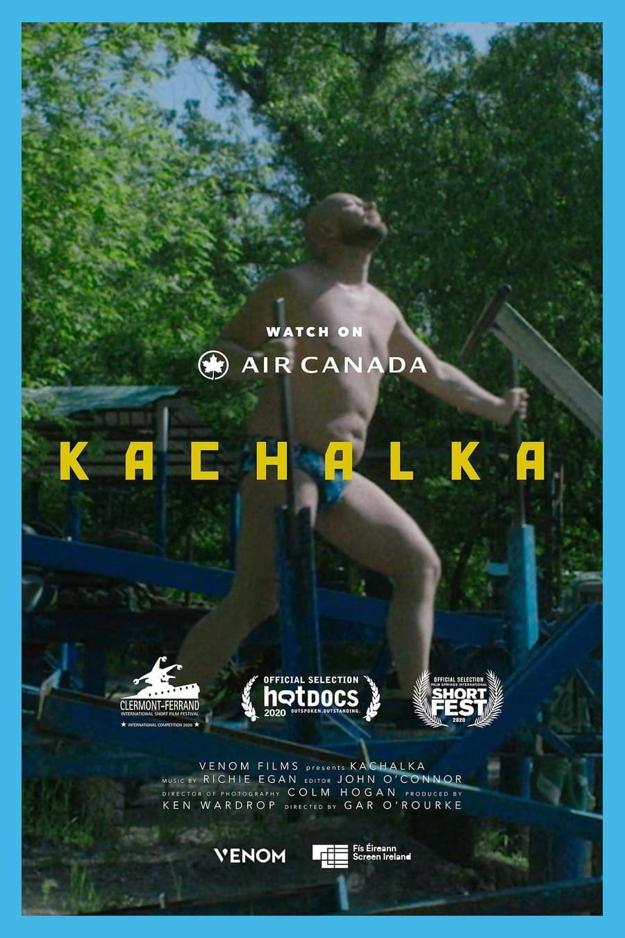 Kachalka – Freiluft-Fitness in Kiew (2020)
