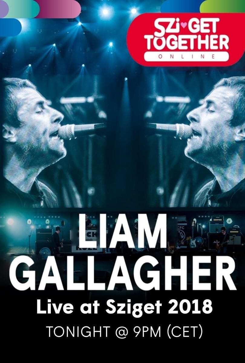 Liam Gallagher au Sziget Festival