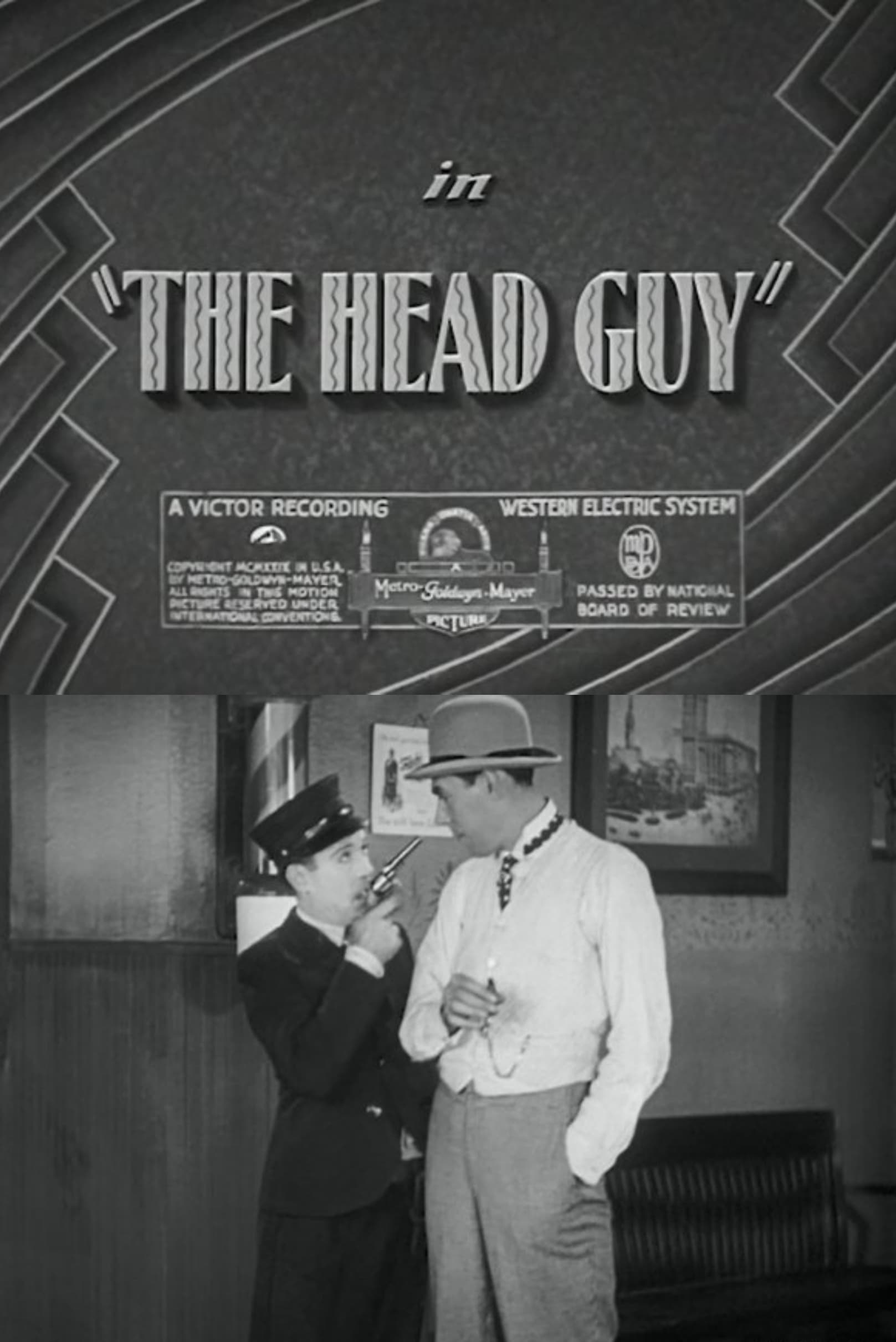 The Head Guy (1930)