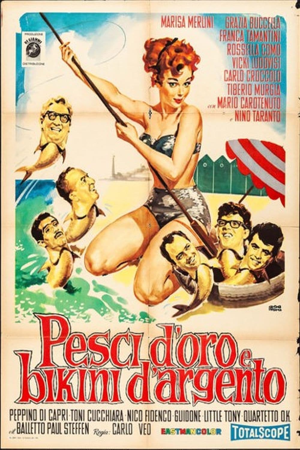 Pesci d'oro e bikini d'argento (1961)