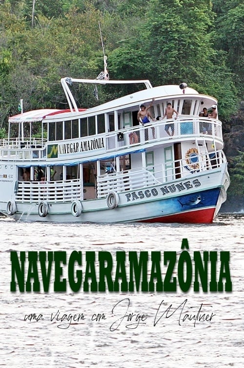 Navigating the Amazon: A Voyage with Jorge Mautner
