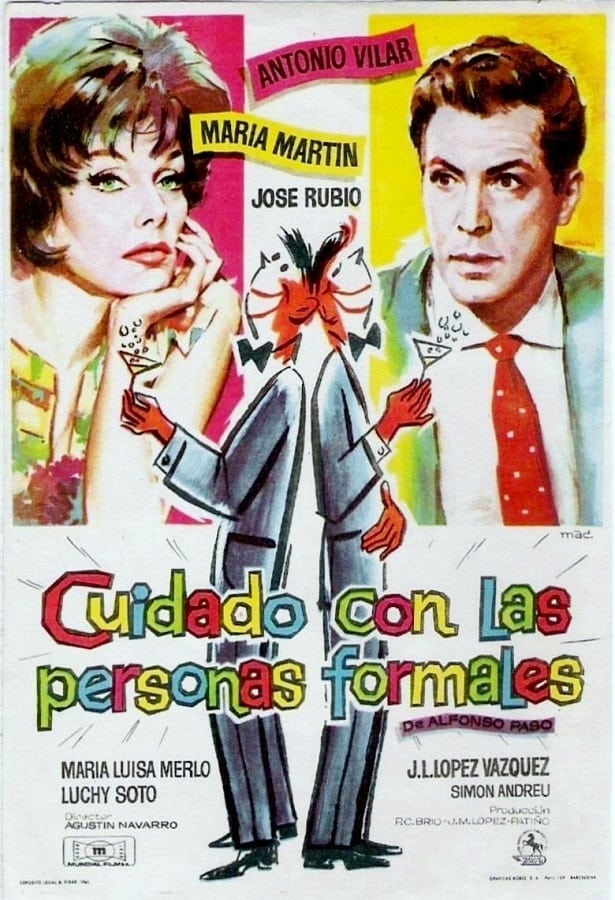 Cuidado con las personas formales (1961)
