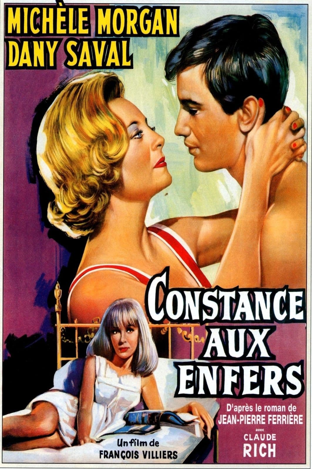 Constance aux enfers (1964)