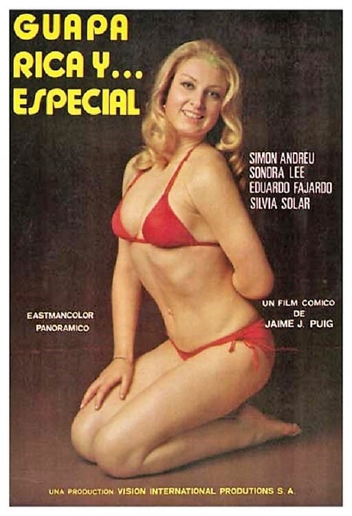 Guapa, rica y... especial (1976)