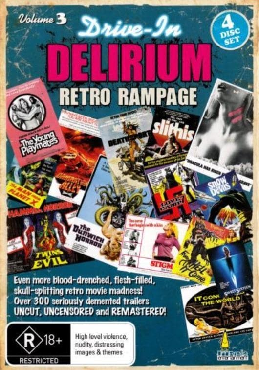 Drive-In Delirium Volume 3: Retro Rampage