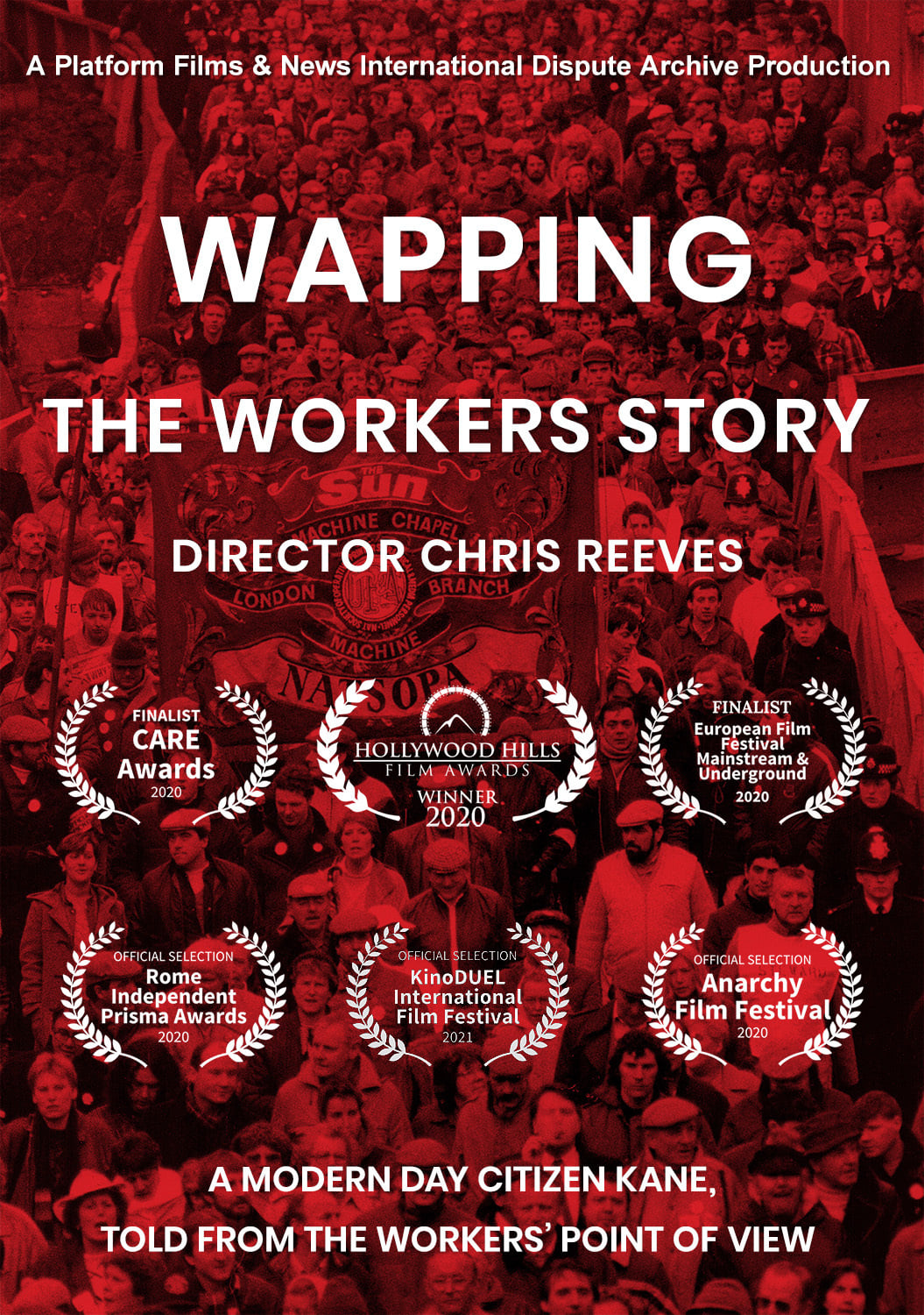 Wapping - The Worker's Story