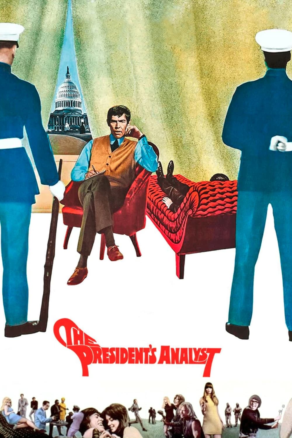 The President's Analyst (1967)