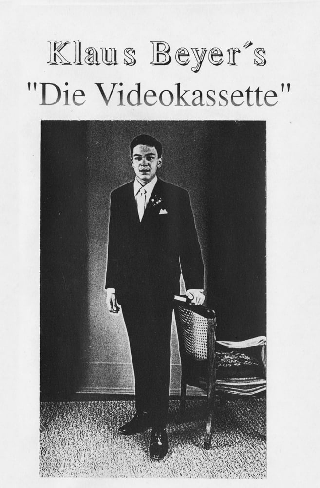 Klaus Beyer's "Die Videokassette"