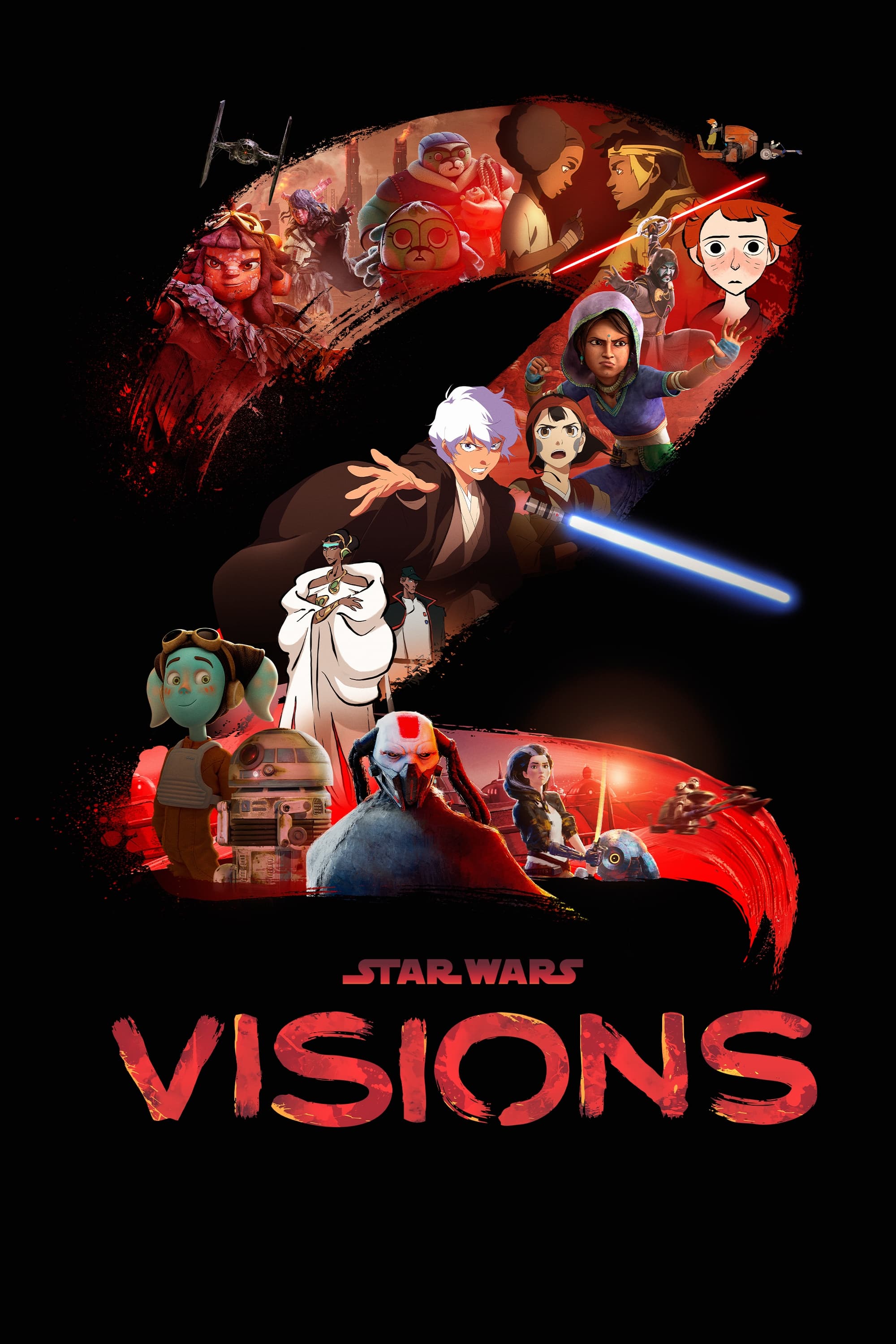 Star Wars: Visionen (2021)