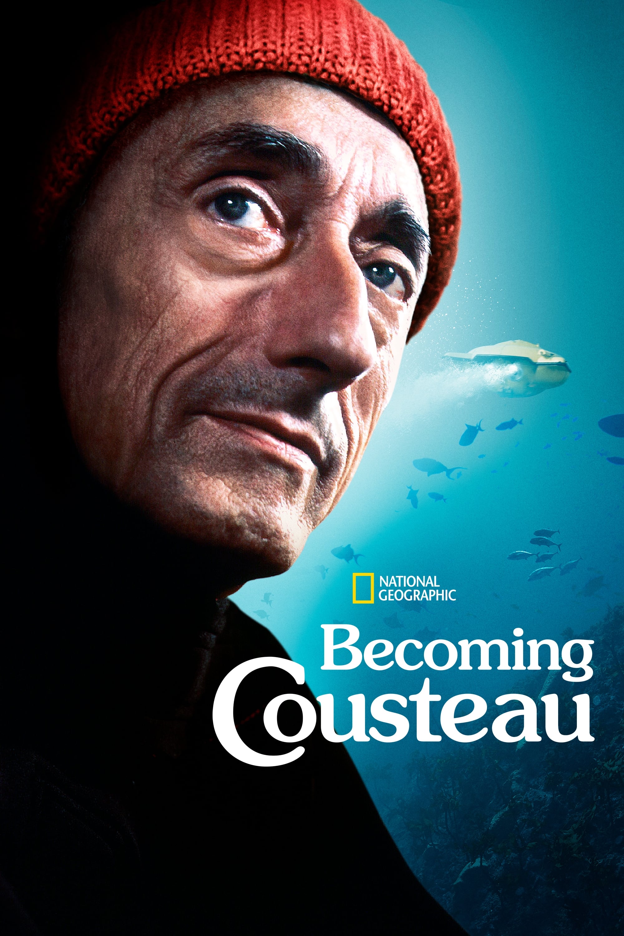 Cousteau : De l'homme à la légende (2021)