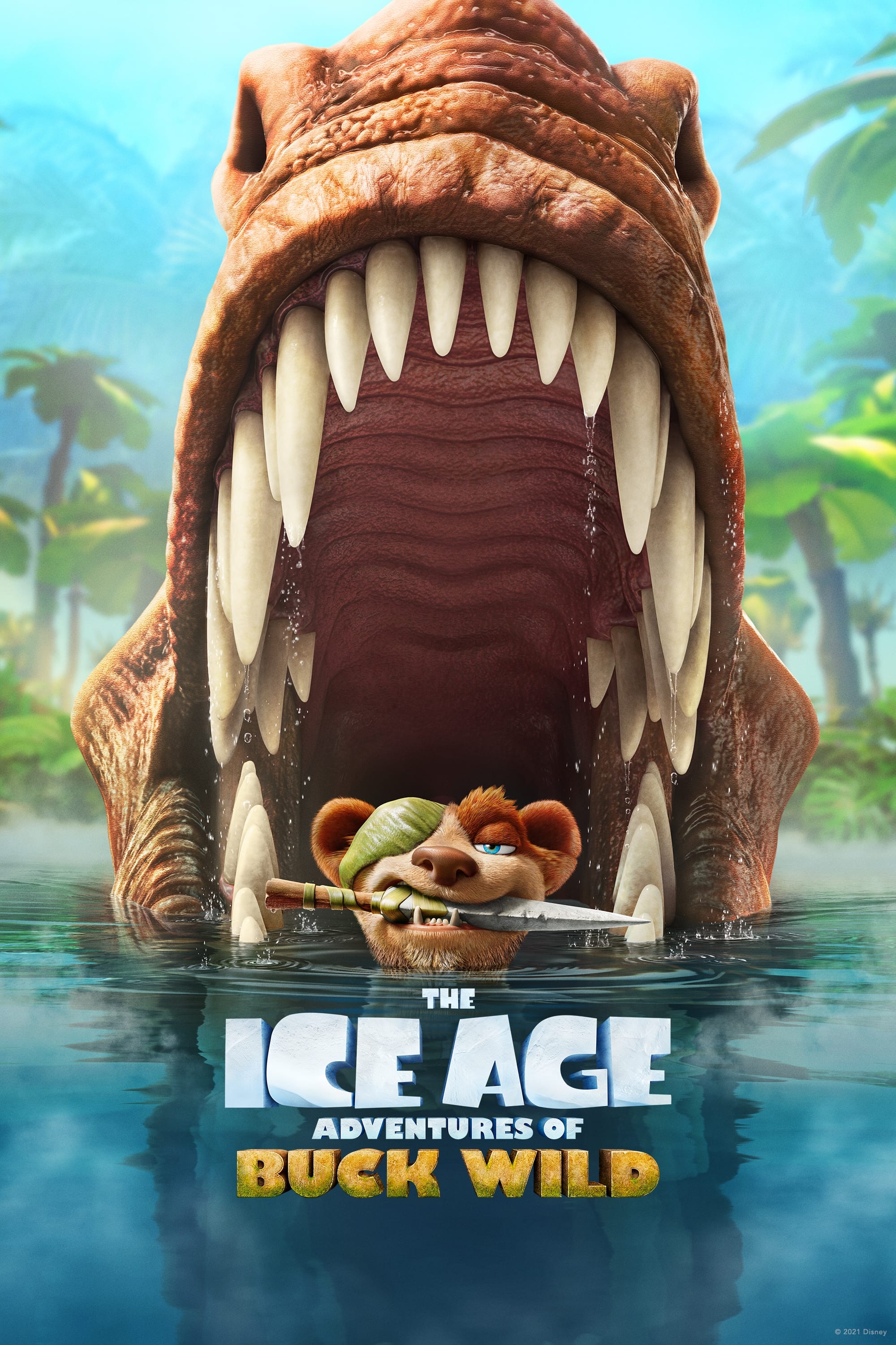Ice Age: Die Abenteuer von Buck Wild (2022)