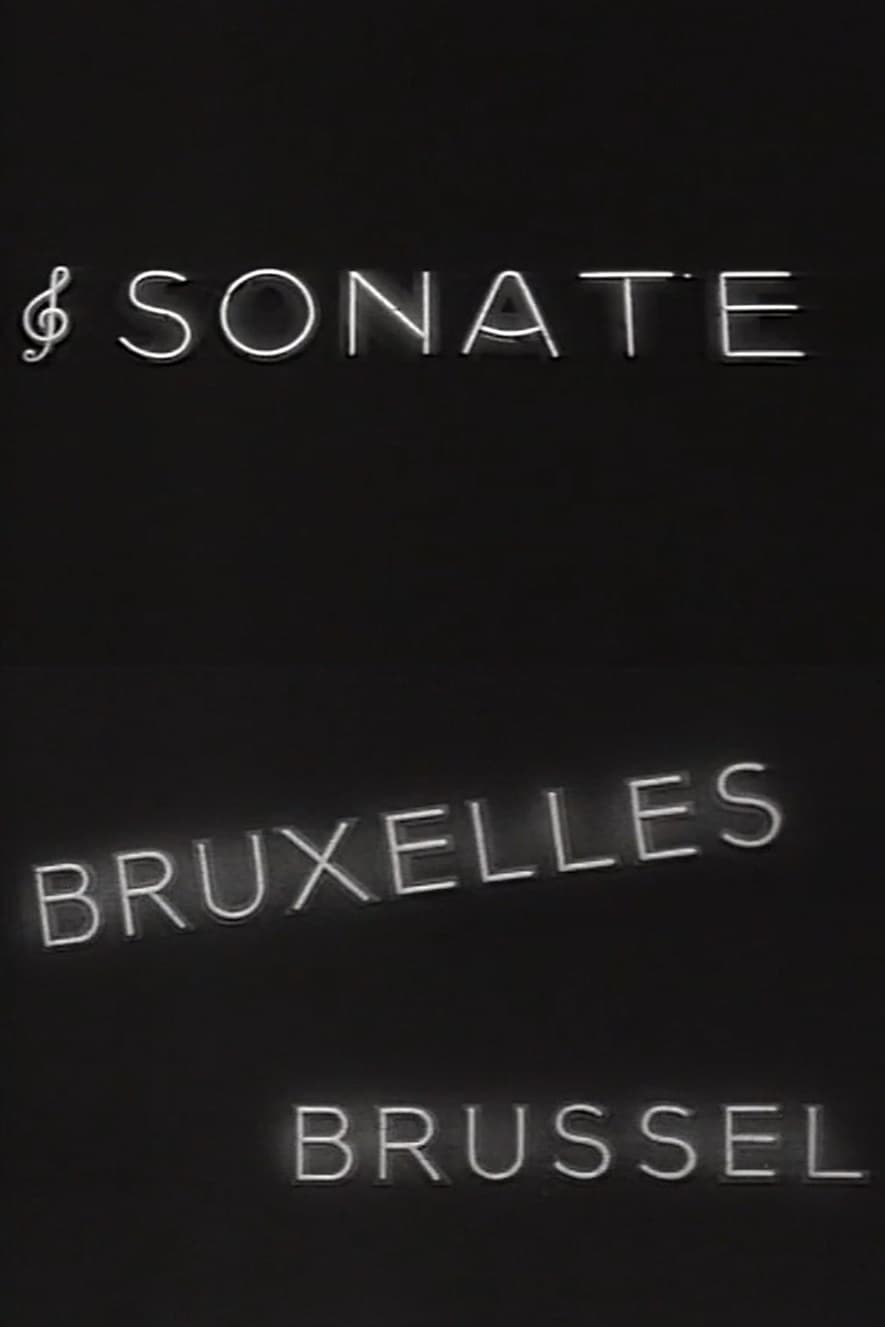 Sonate in Brussel