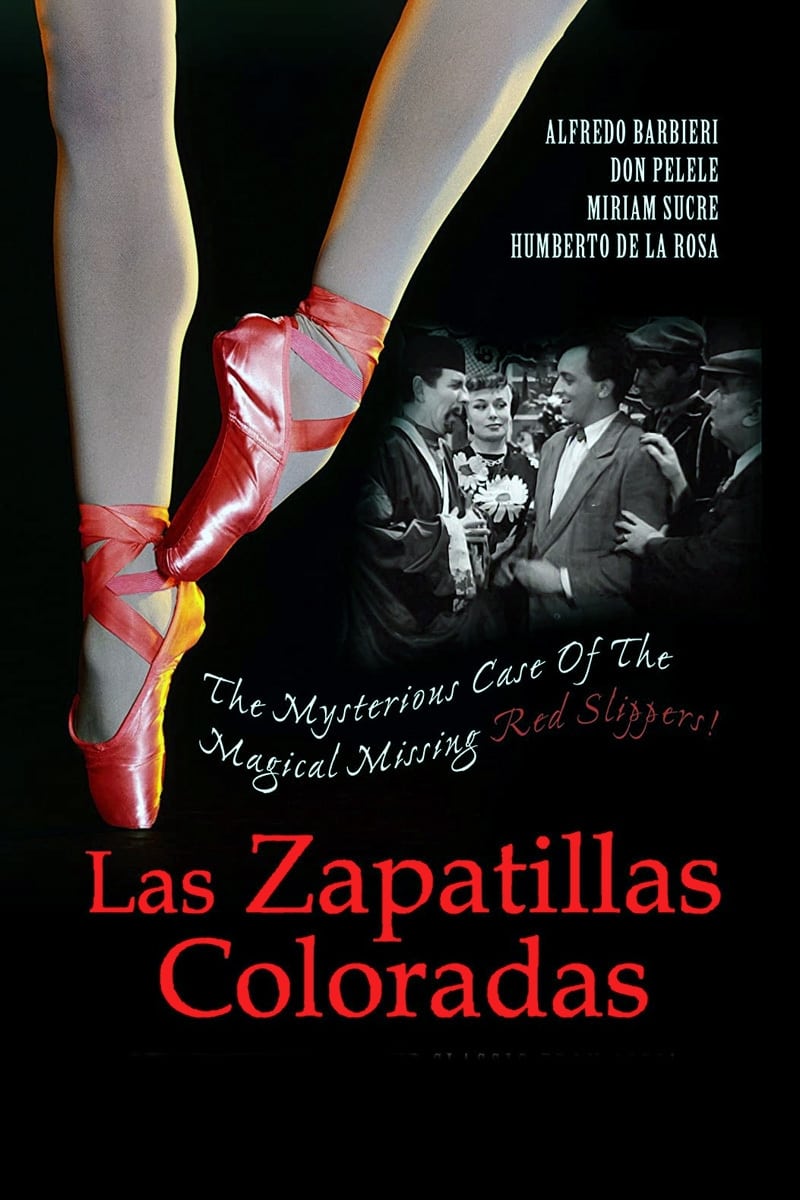 Las zapatillas coloradas (1952)
