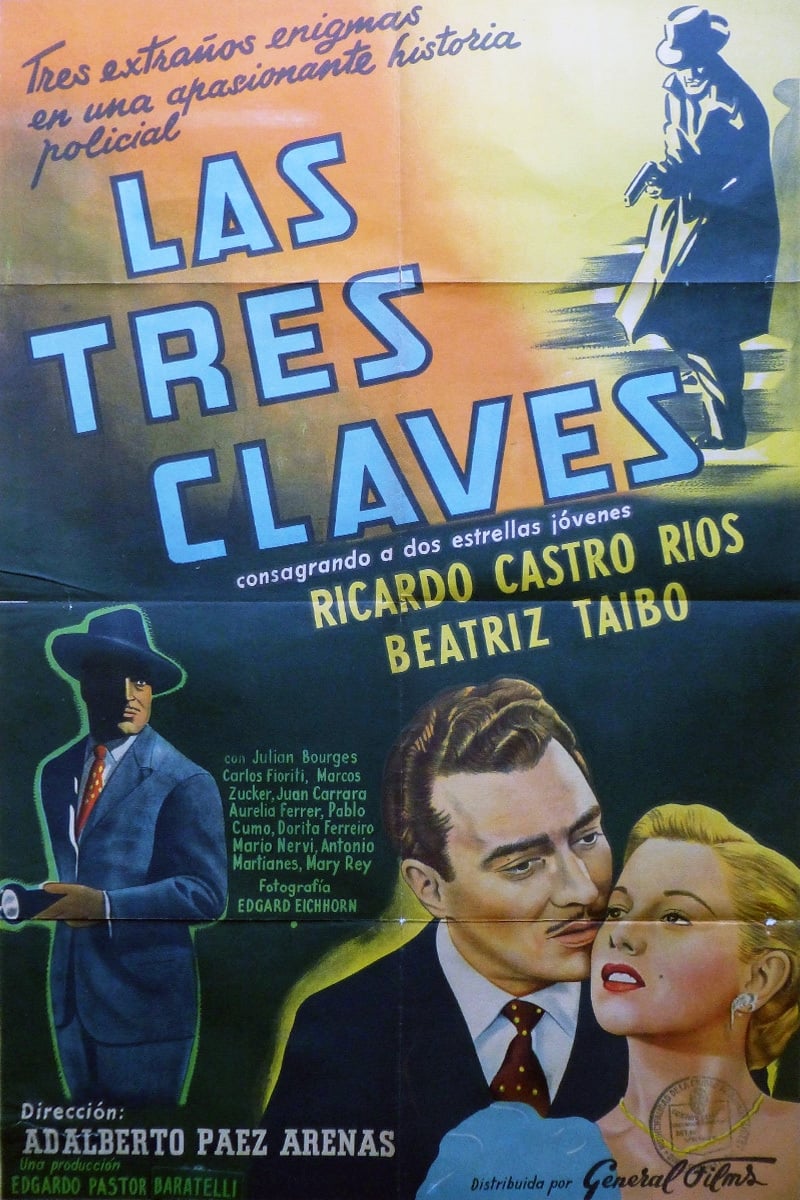 Las tres claves (1953)
