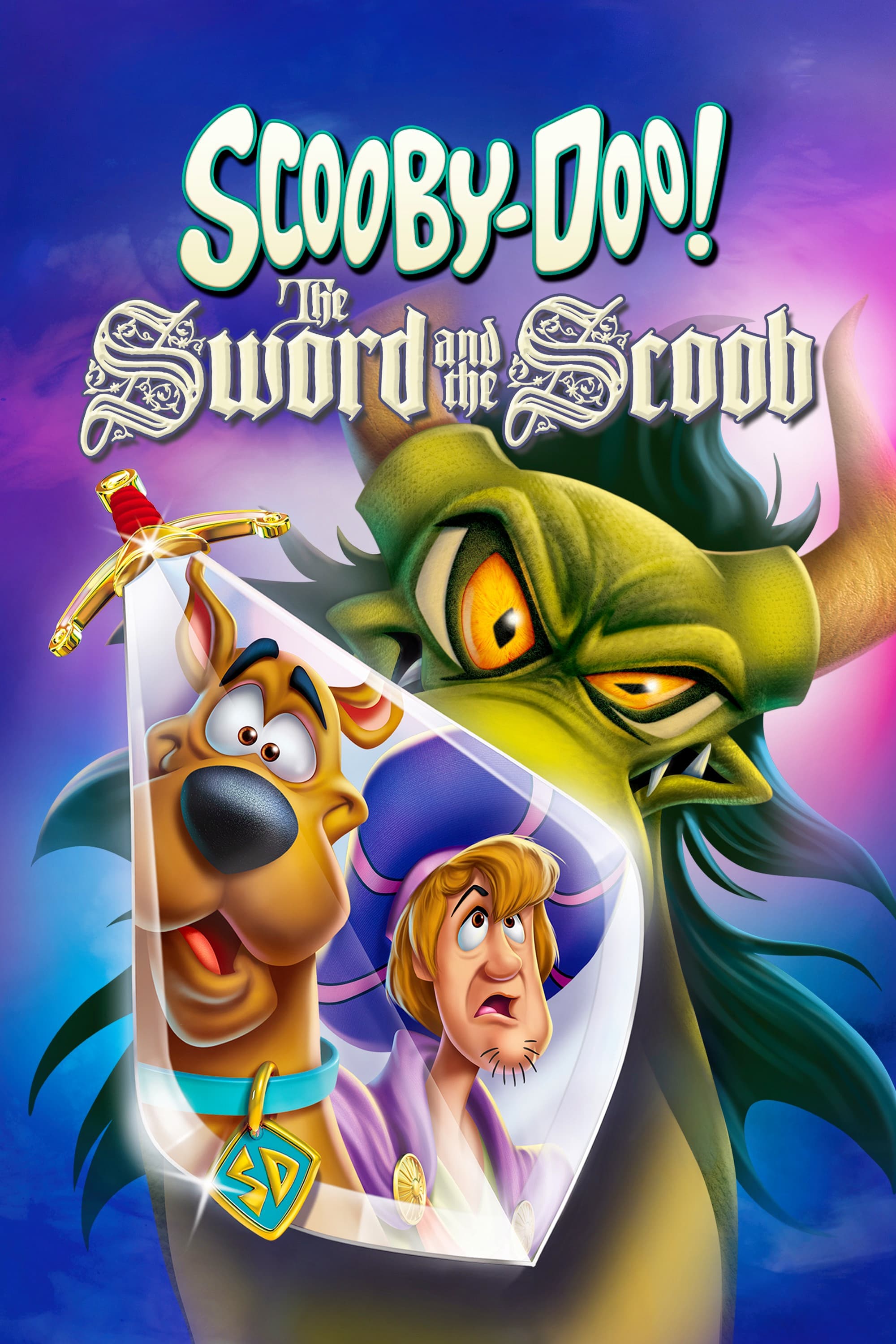 Scooby-Doo! E a Espad‪a‬ (2021)