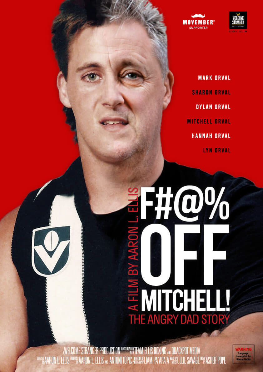 F#!% Off Mitchell!: The Angry Dad Story