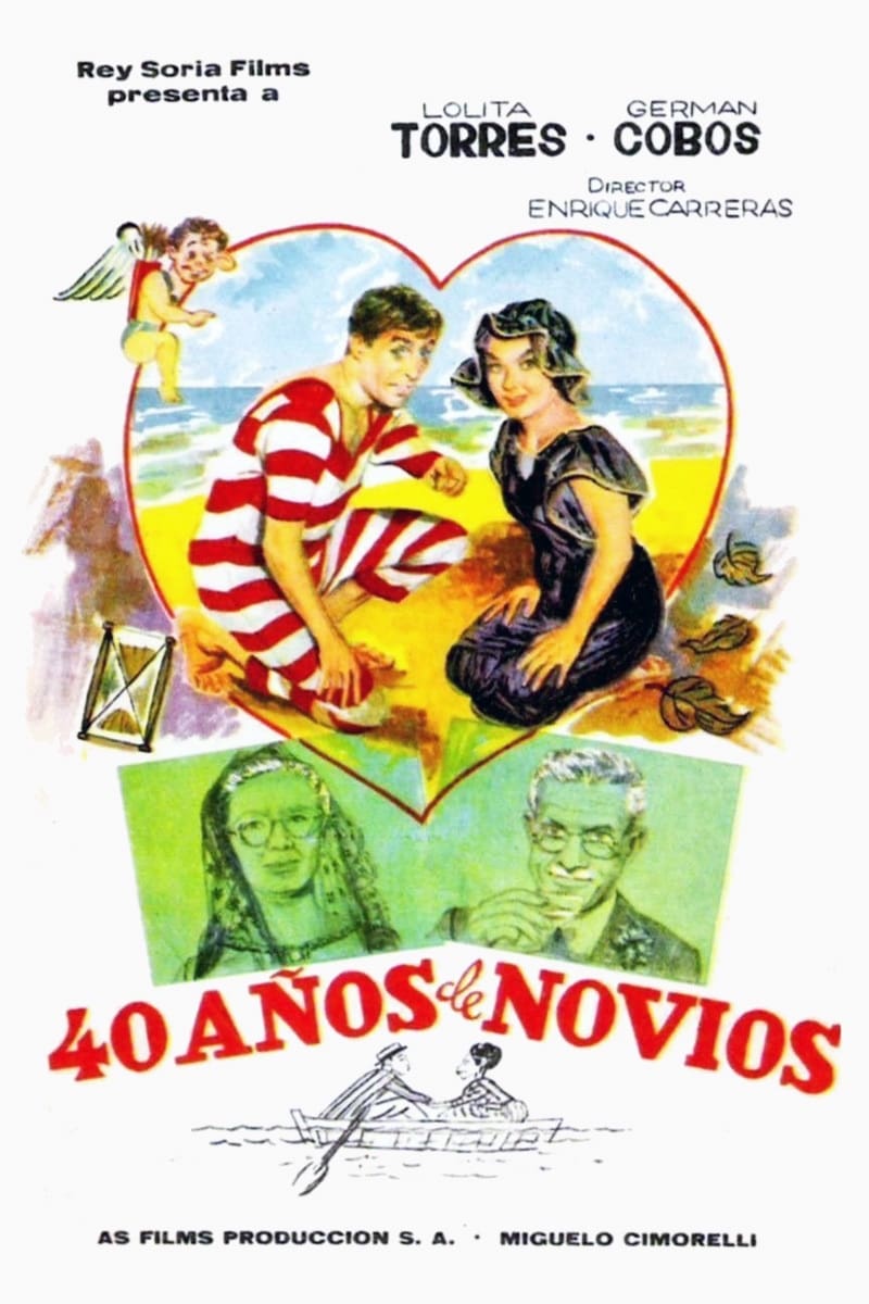 Cuarenta años de novios (1963)