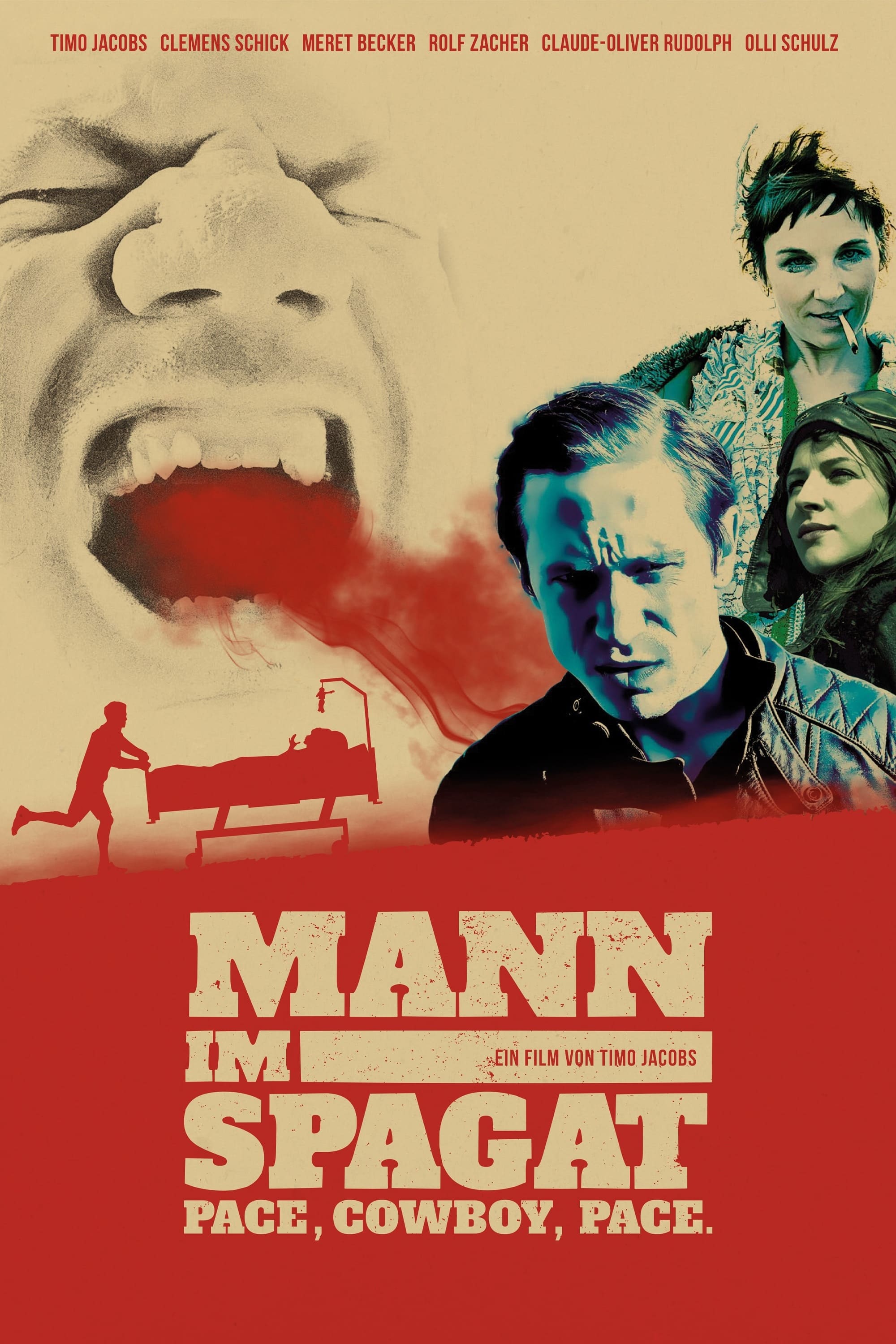Mann im Spagat (2017)