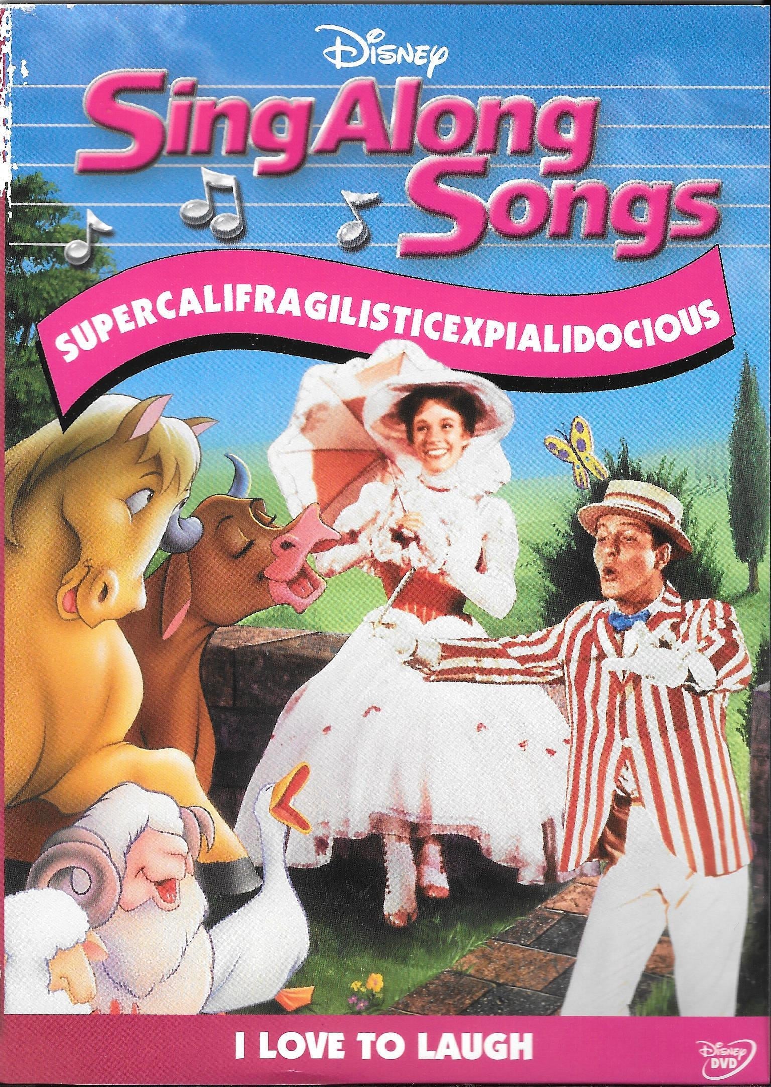 Disney Sing-Along Songs: I Love to Laugh - Supercalifragilisticexpialidocious