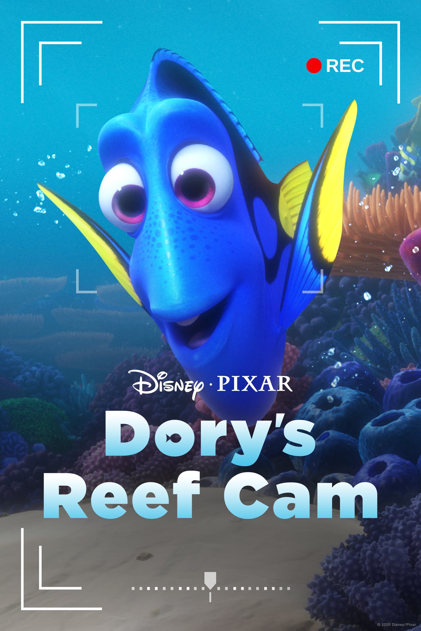 Sous l’océan avec Dory (2020)