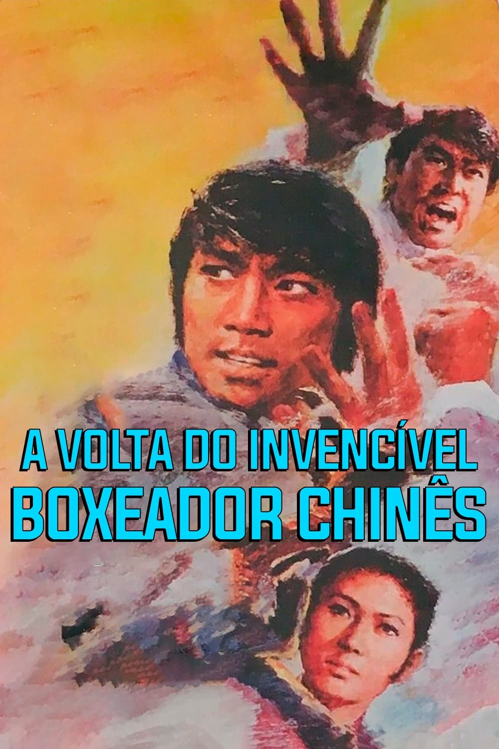A Volta do Invencível Boxeador Chinês (1974)