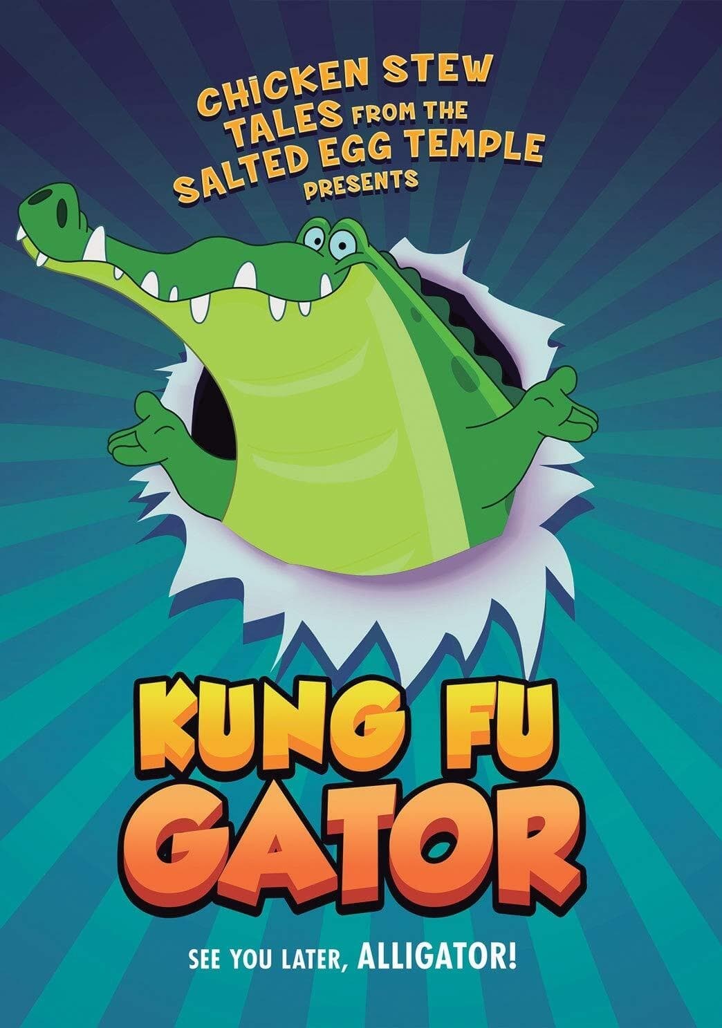 Kung Fu Gator