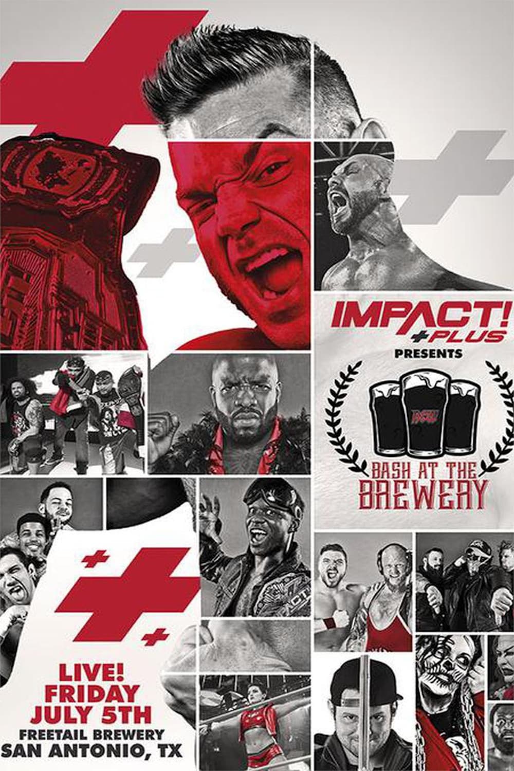 IMPACT Wrestling: Bash at the Brewery