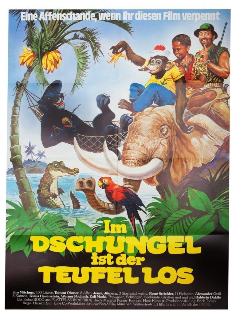Crazy Jungle Adventure (1982)