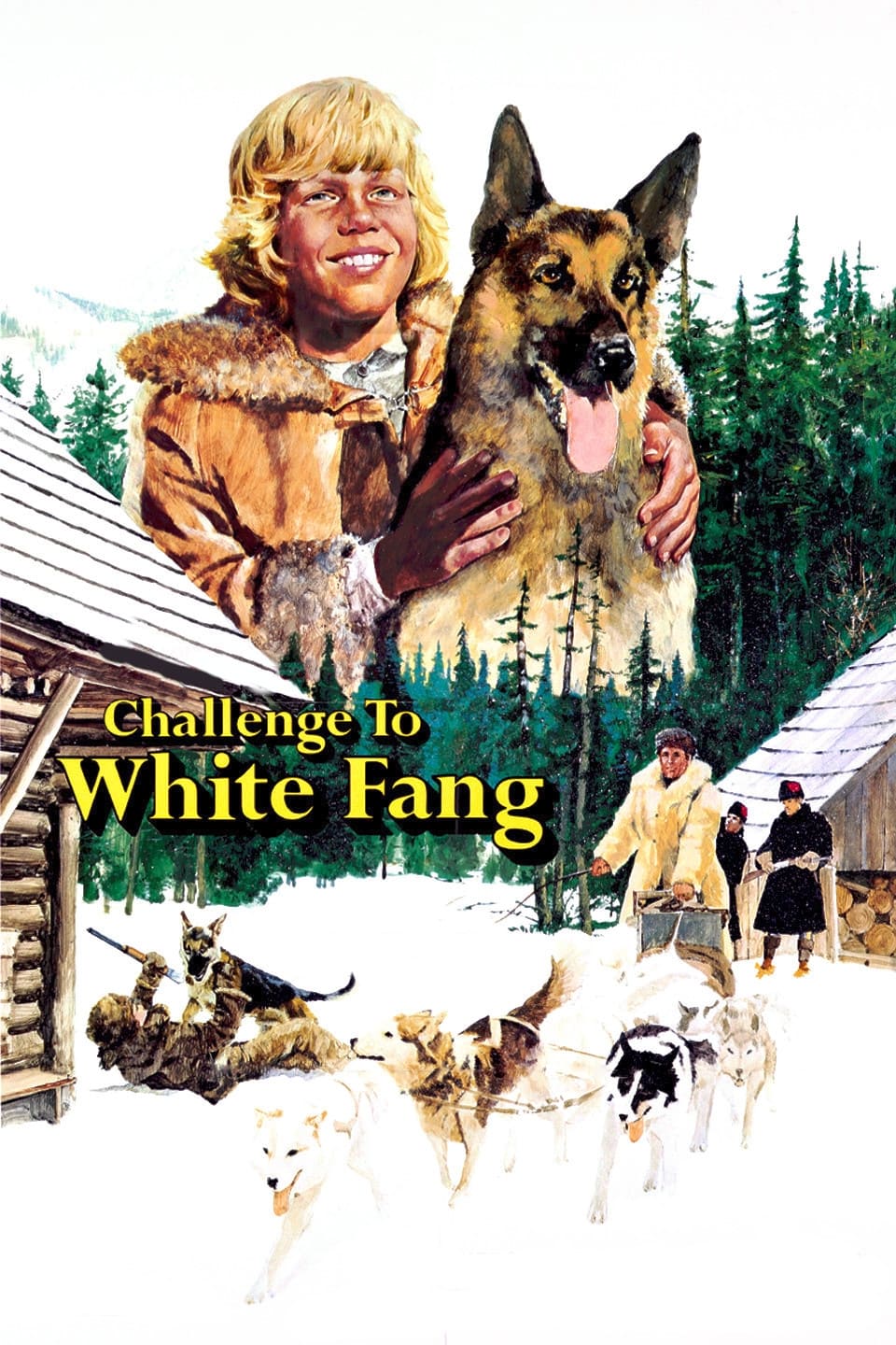 Challenge to White Fang (1974)