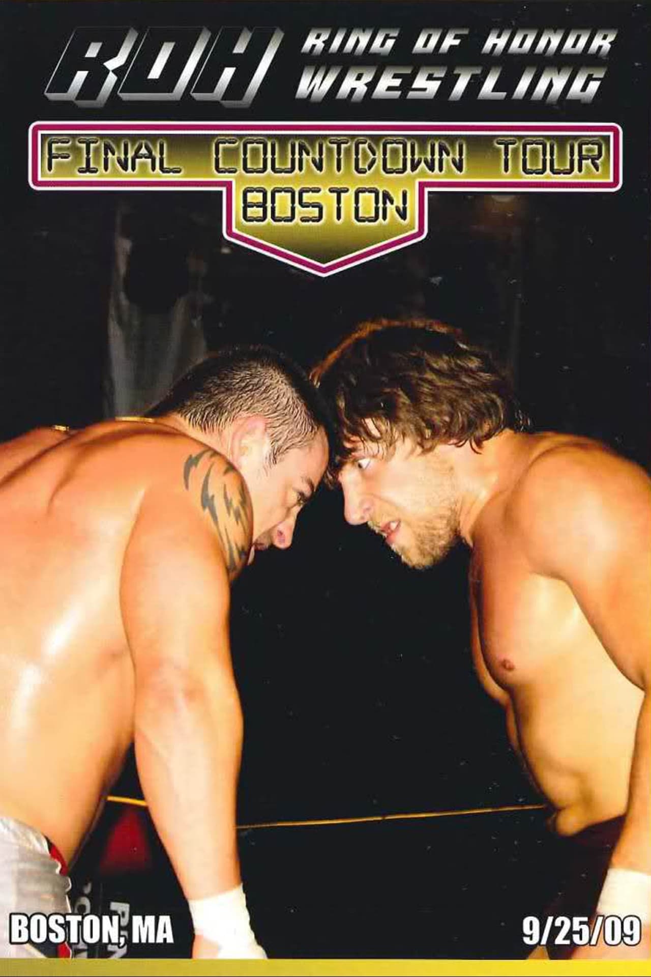ROH: The Final Countdown Tour - Boston