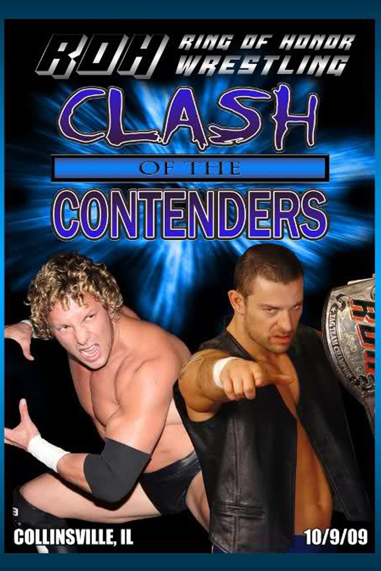 ROH: Clash of The Contenders
