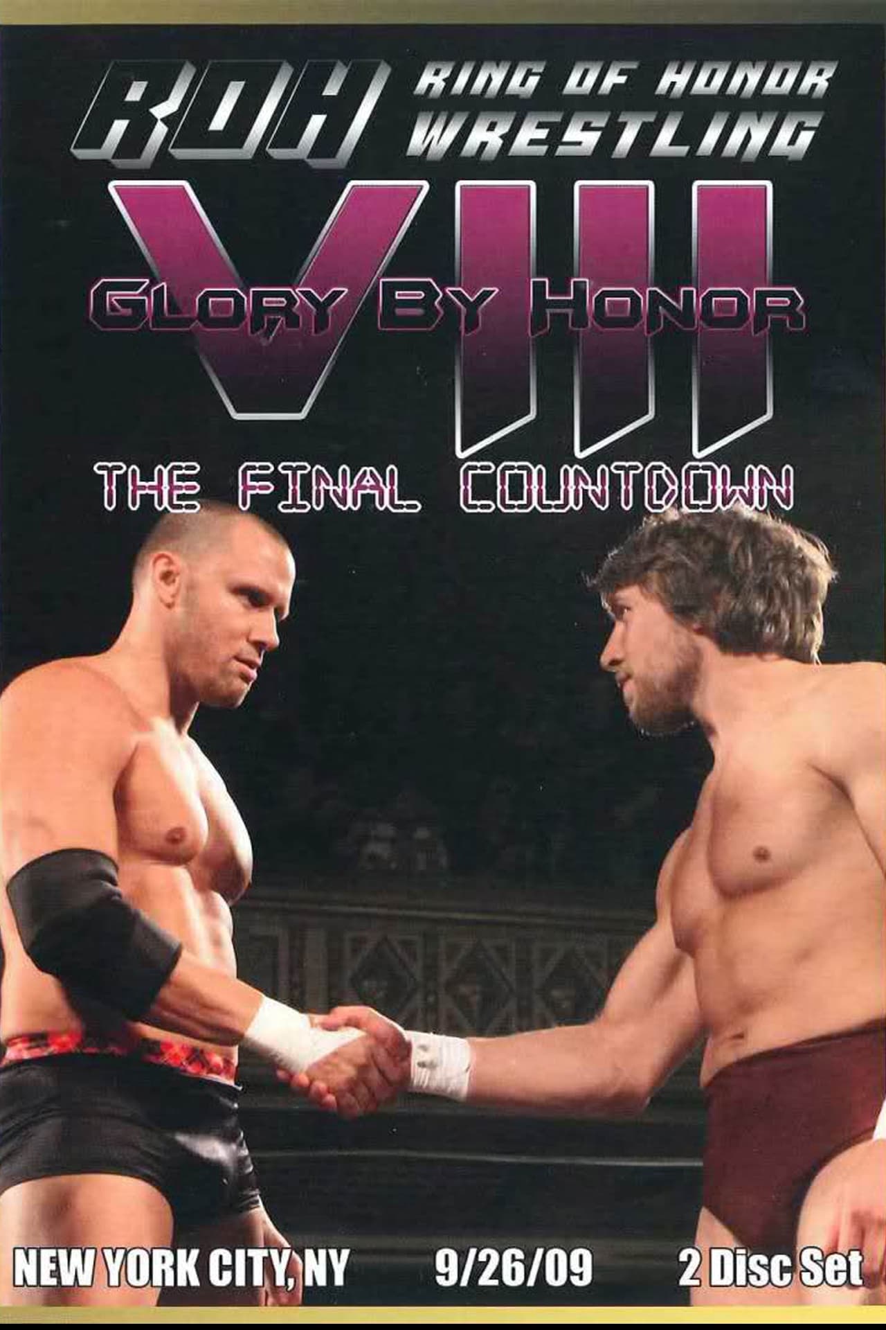 ROH: Glory By Honor VIII - The Final Countdown