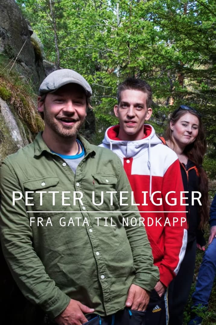 Petter uteligger: Fra gata til Nordkapp