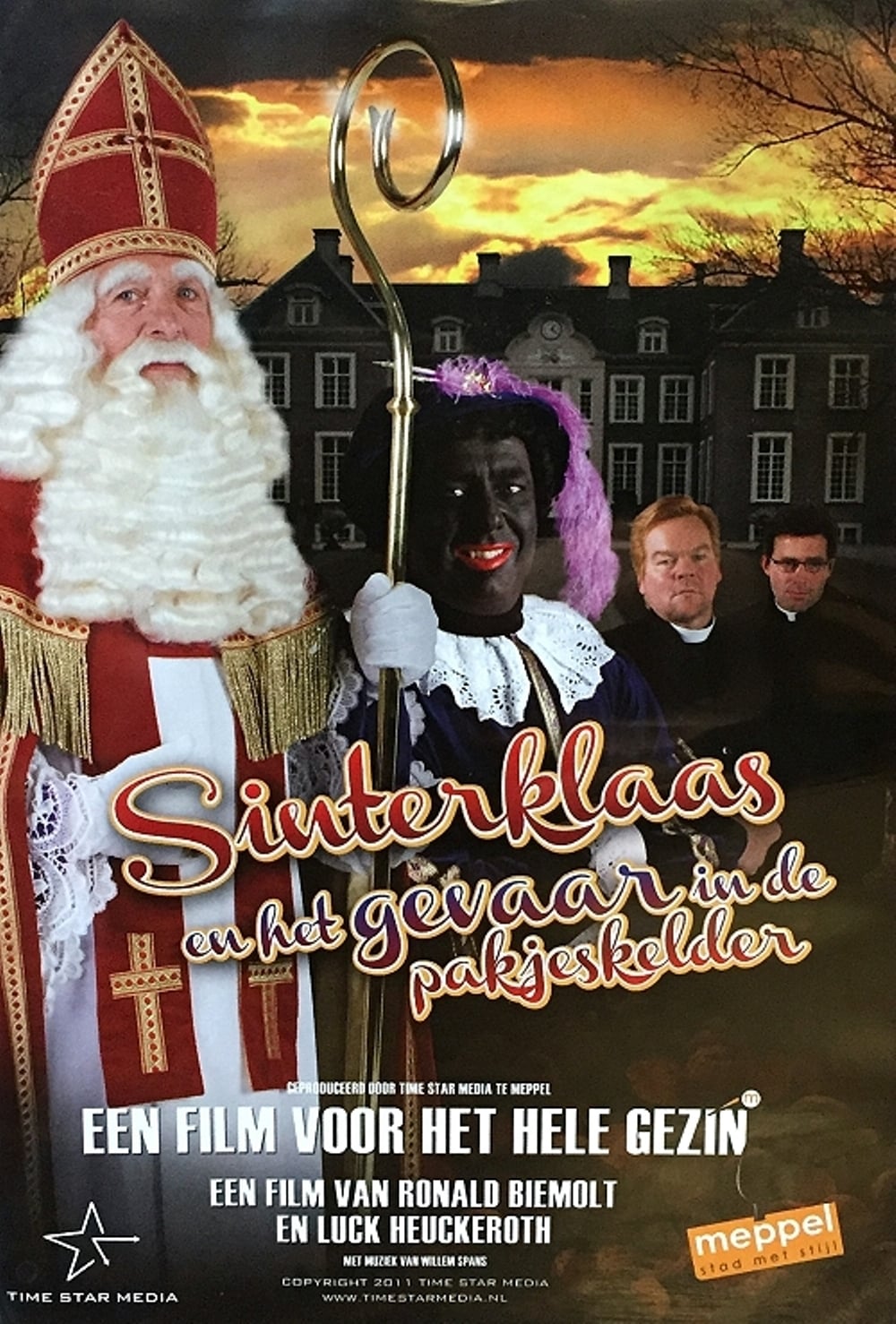 Sinterklaas en het Gevaar in de Pakjeskelder