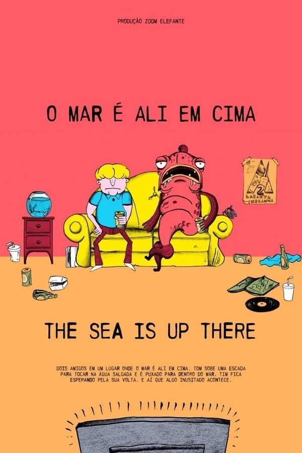O Mar é Ali em Cima