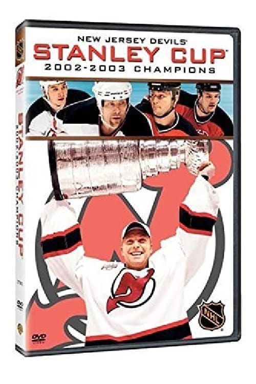 New Jersey Devils Stanley Cup 2002-2003 Champions (2003)