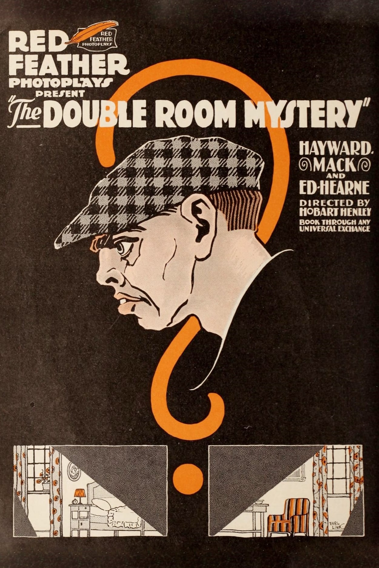 The Double Room Mystery (1917)