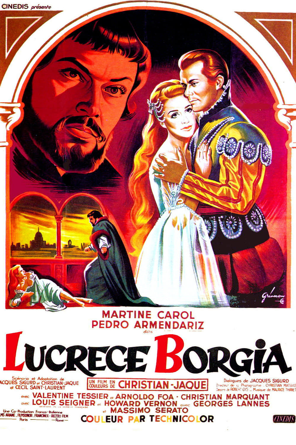 Lucrèce Borgia (1953)