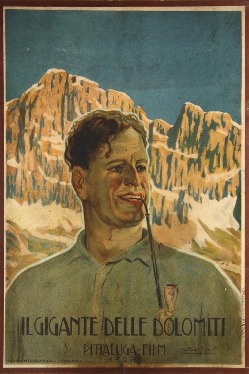Il gigante delle Dolomiti (1927)