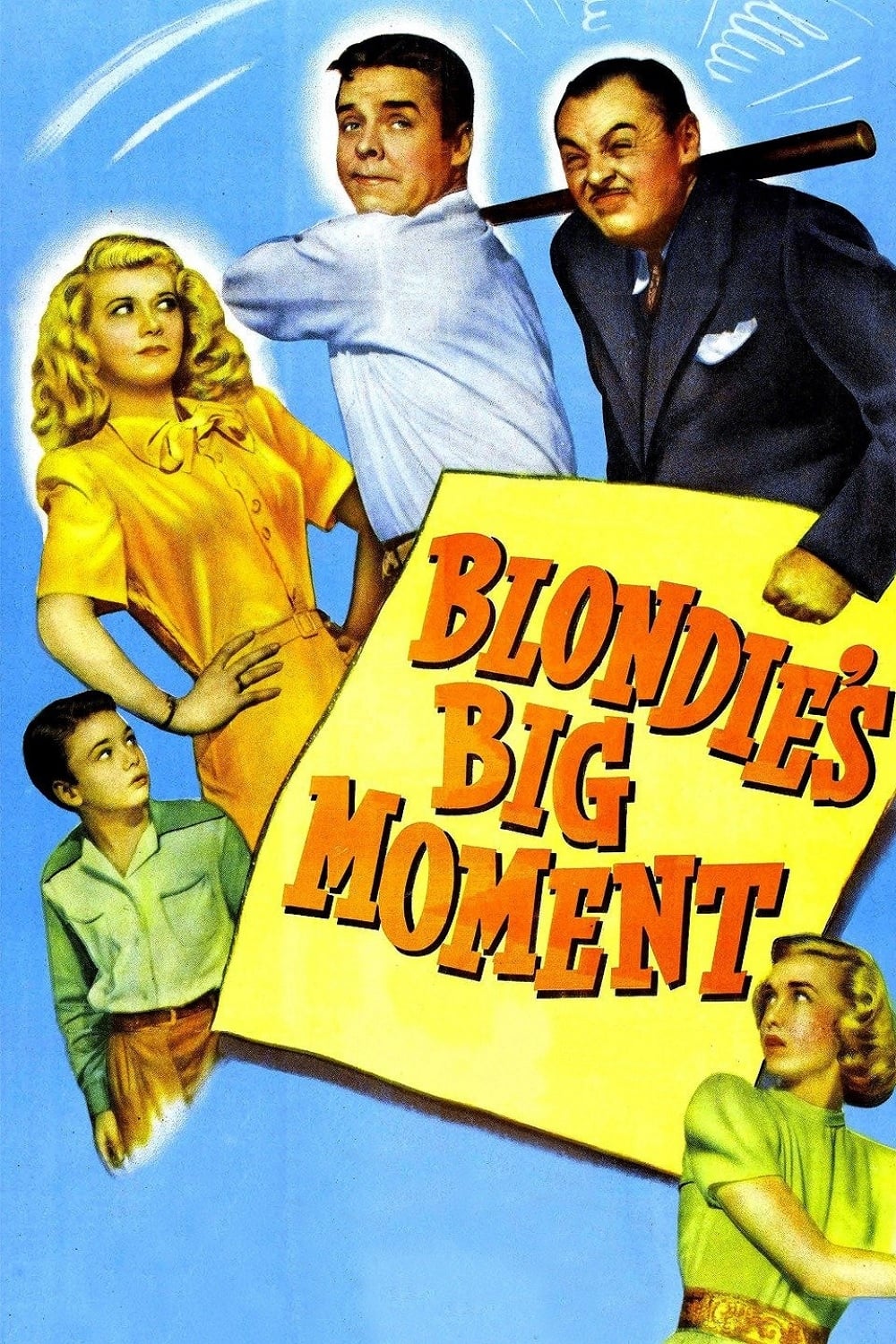 Blondie's Big Moment (1947)