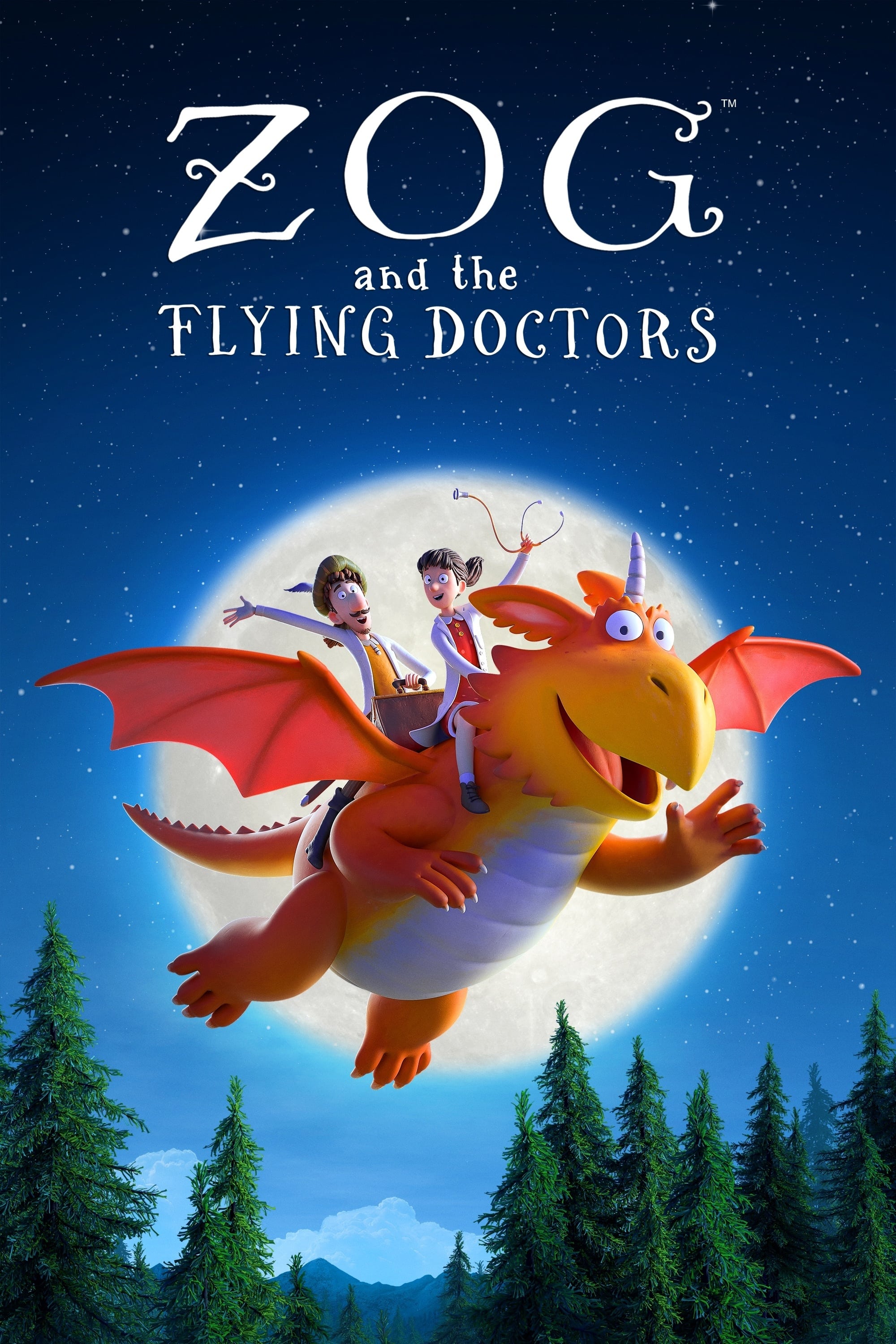 Zog and the Flying Doctors (2021)