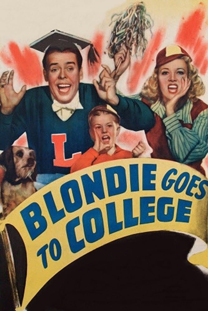 Blondie Goes to College