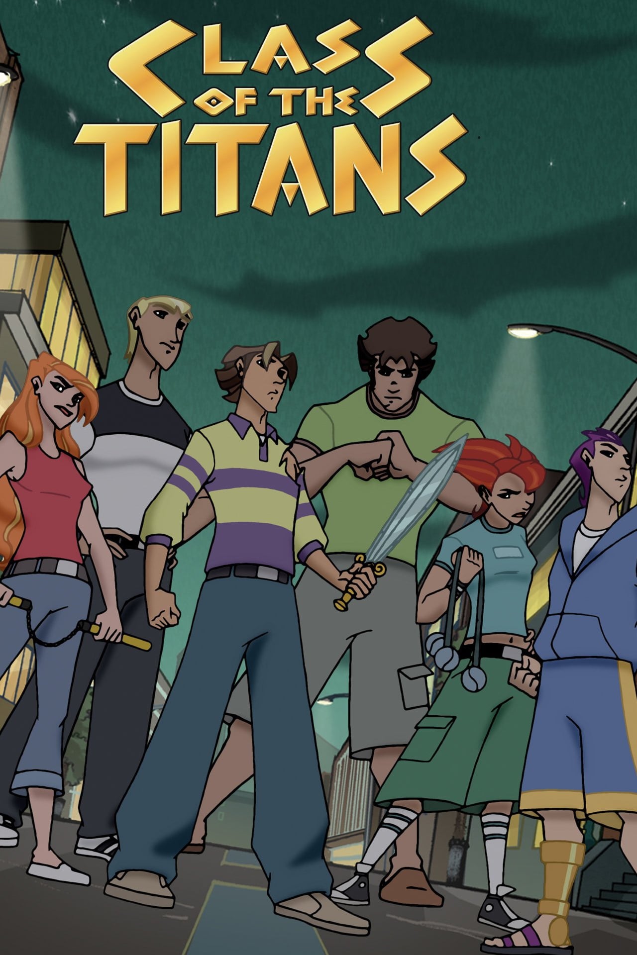 Class of the Titans (2005)