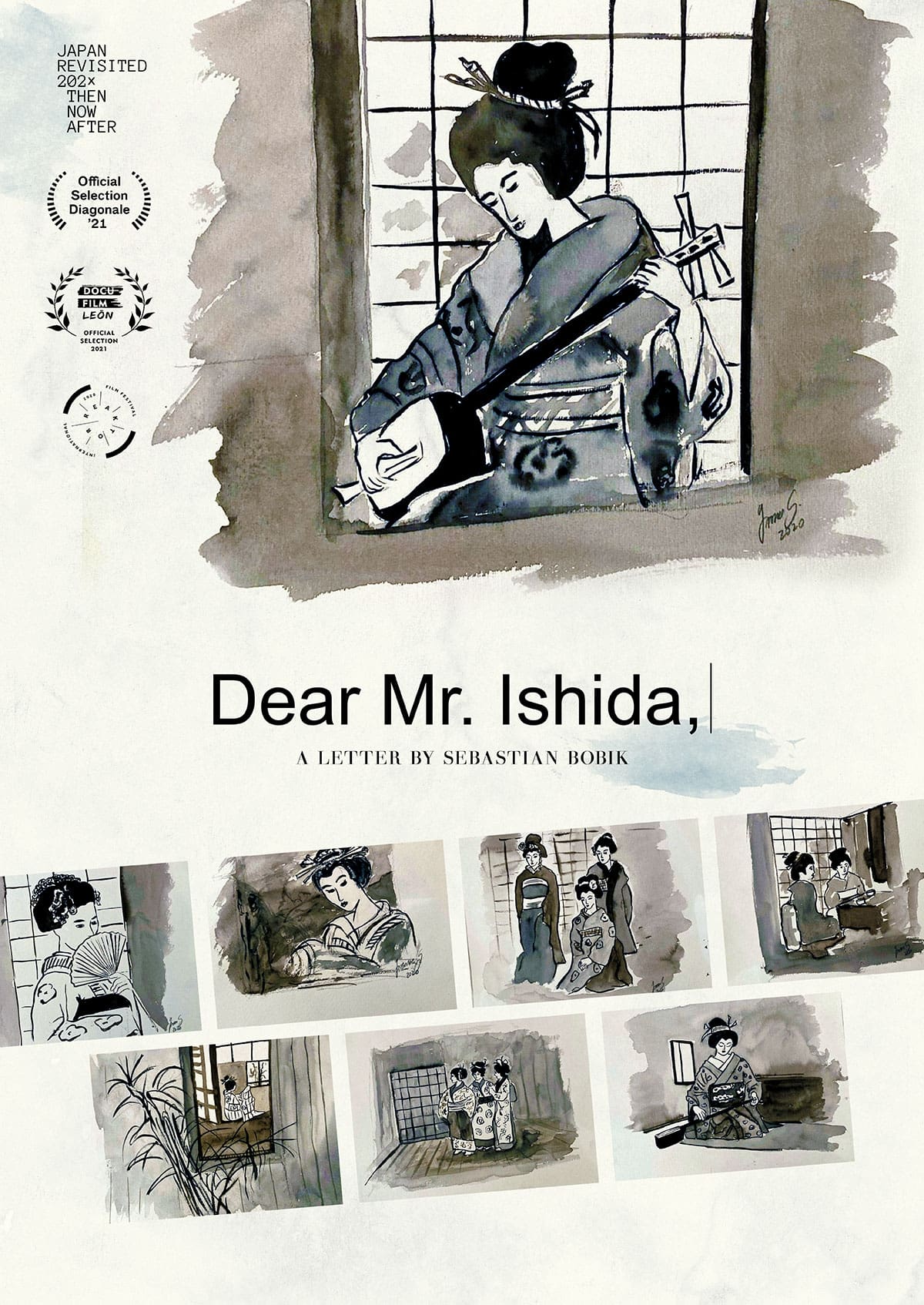 Dear Mr. Ishida